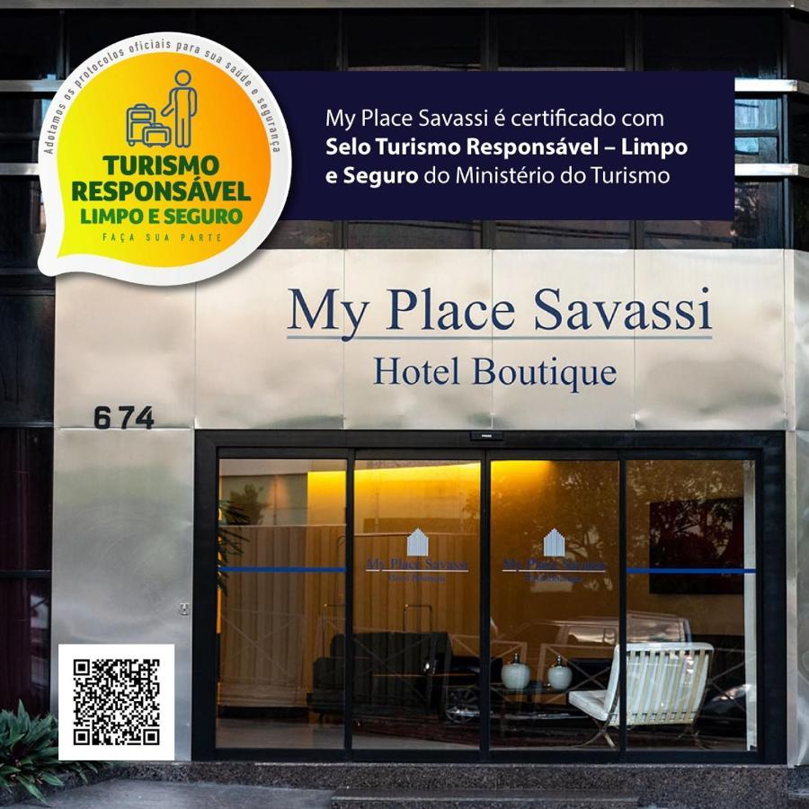 My Place Savassi Hotel Boutique Belo Horizonte Ngoại thất bức ảnh